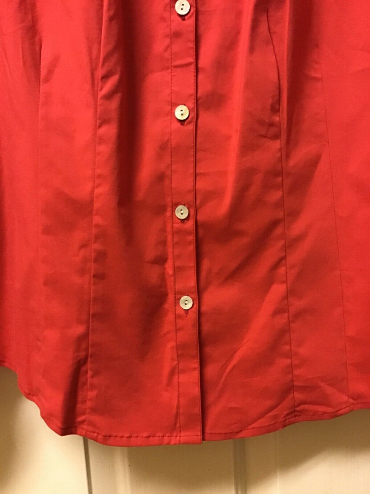 Chicos button down shirt size 2 - image 3