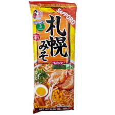 Itsuki Japanese Sapporo Miso Ramen Instant Noodles                 Foods USA Shippe