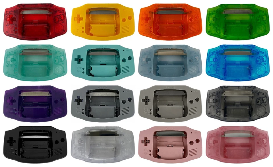 FunnyPlaying Laminated 3.0 IPS / ITA TFT Ready Shell Housing for Gameboy Advance