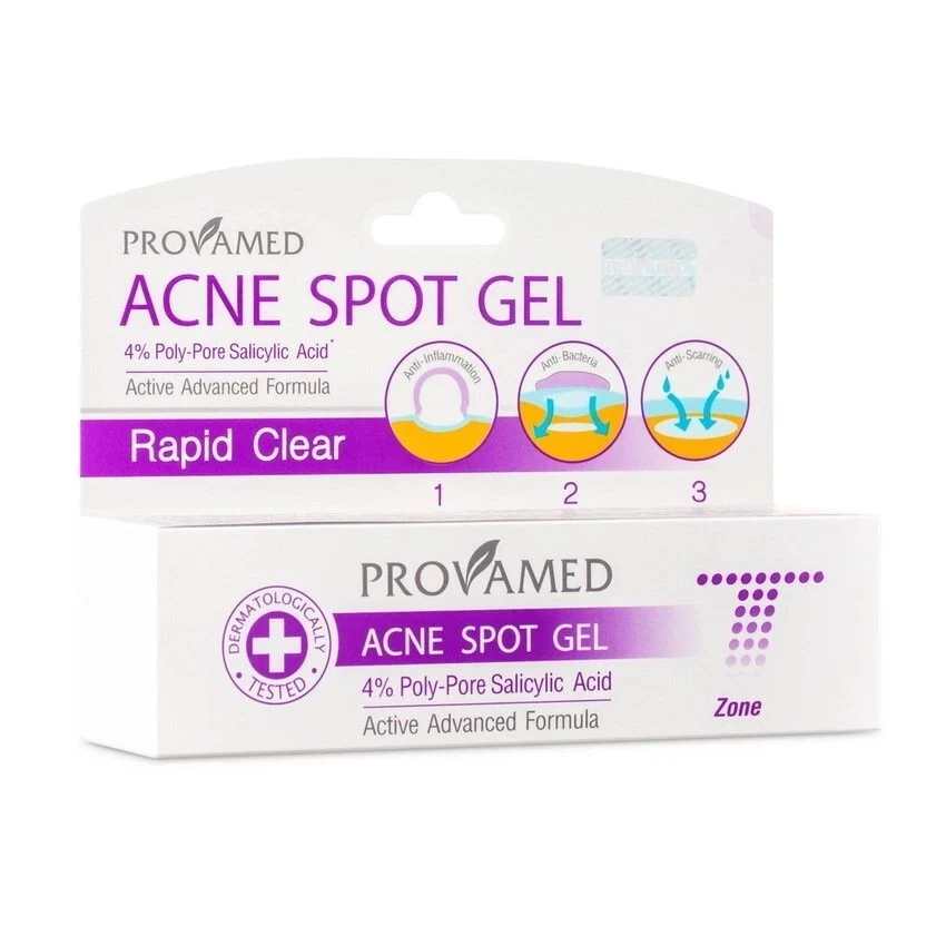 Provamed acne spot gel deals