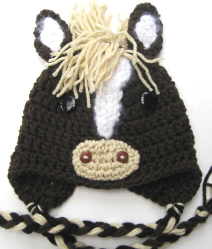 Sombreros Bebé Handmade Caballo