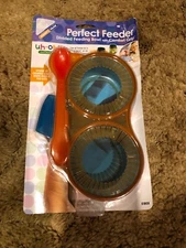 Mommy's Helper Perfect Feeder Divided Feeding Bowl with Comfort Grip