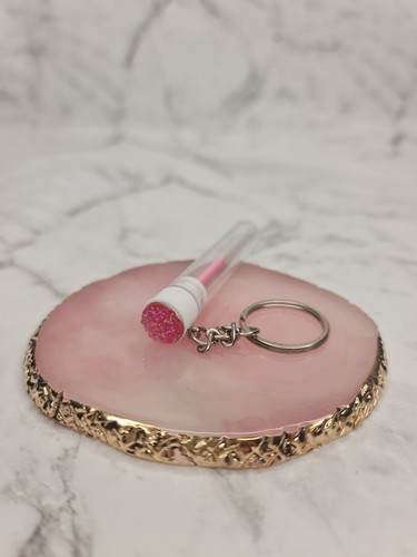 💎 Reusable Eyelash Extension Mini Mascara & Lash Wand Brush Keyring 💎 - Picture 11 of 12