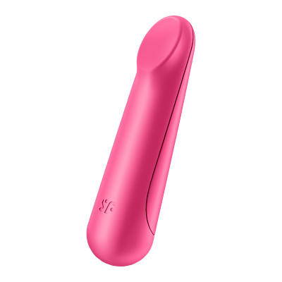 Satisfyer Minivibrator, 'Ultra Power Bullet 3' - 9 cm, wasserdicht (IPX7)