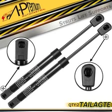 2x Lift Support Shocks Struts Rear Trunk for Chevy Monte Carlo 2000-2007 Impala