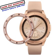 Bling Diamond Bezel Ring Cover for Samsung Galaxy Watch 42mm SM-R810N USA Seller