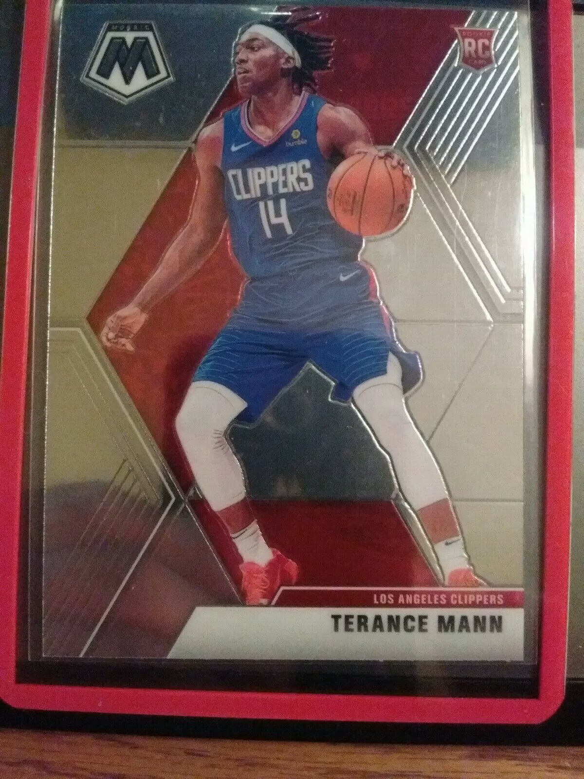 Terance Mann 2019-20 Panini Mosaic #246 Clippers Rookie