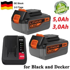 18 V 8,0 Ah 8 Ah per batteria BLACK+DECKER litio BL2018 BL1318 BL4018 BL1518 LBXR20