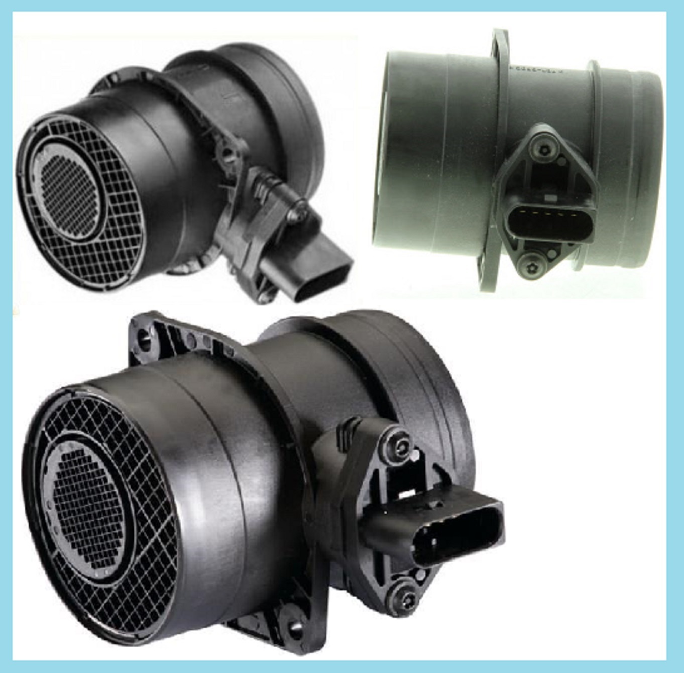 Débitmètre de masse d'air Volkswagen LT 2.8 TDI capteur MAF pour moteur utilitaire