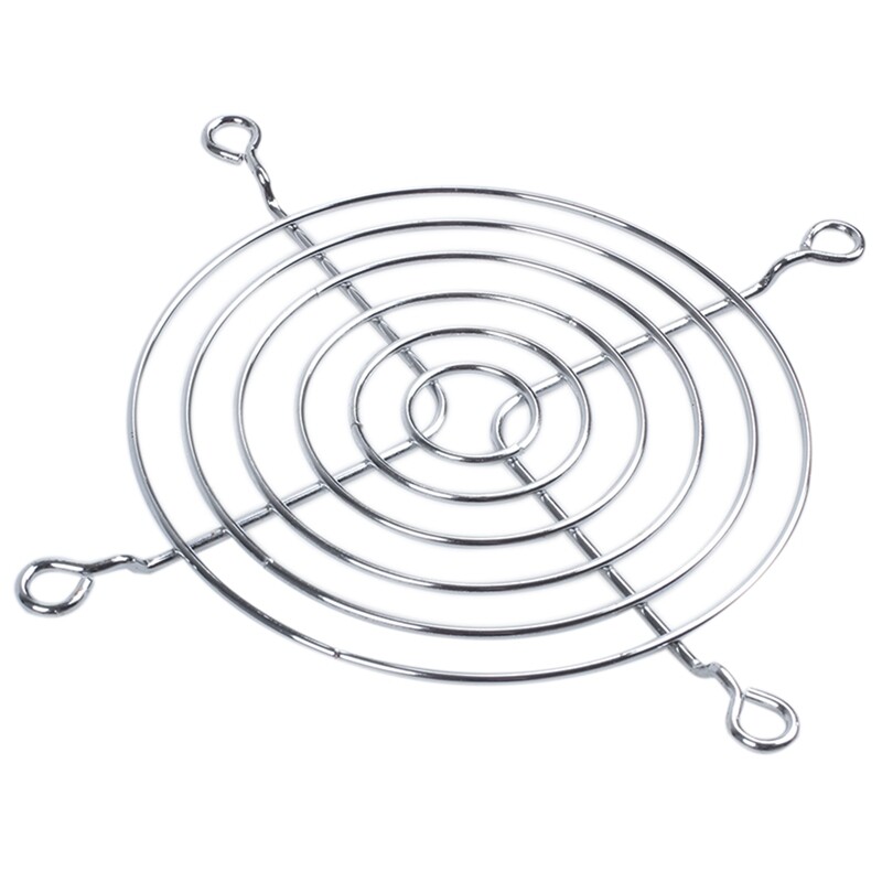 Ryaupy 120mm Lüftergitter Metall - Schutz Und Style Für Deinen PC