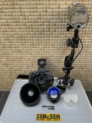 SEA&SEA Motor Marine III Complete set of underwater diving film