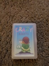 Crazy Eights Card Game Classic Card Game Fun for Ages 3 Great Family Night Fun