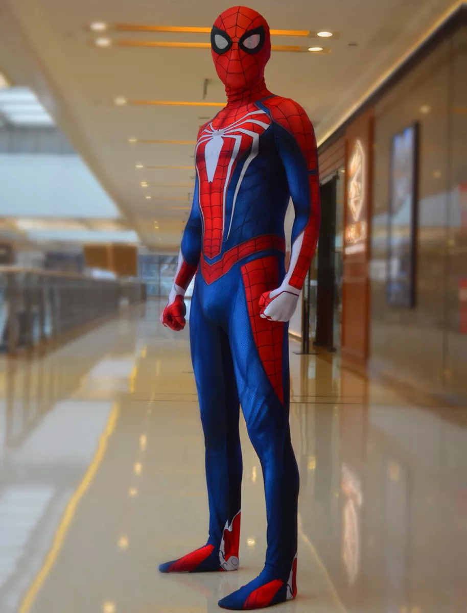 Costume Spiderman PS4 Enfant