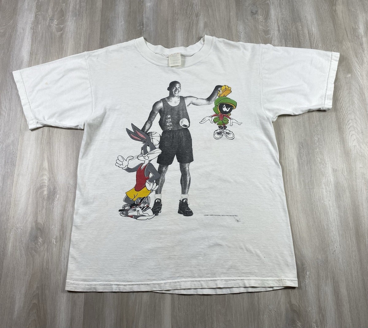 Vintage Jordan Space Jam 1993 T-Shirt Vintage Size Medium Movie