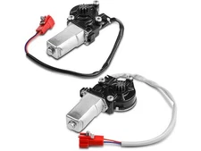 Front Autopart Premium Window Motor Set fits Dodge W250 1990-1993 Base 81TGWB