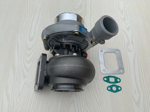 Envío DE T4 GT35 T66 T04Z .70 A/R Frío A/R .81 Hot V-band Billet turbocompresor - Imagen 4 de 13