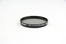 Hama ND x 2 (D 0,30) 52mm Graufilter Filter Neutraldichte 52 mm # 8589
