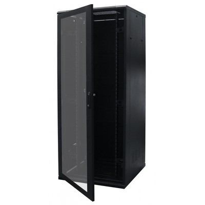 18U 19 Zoll 800 (B) x 800 mm (d) Boden Stehdatenschrank Server Rack Daten & Rollen