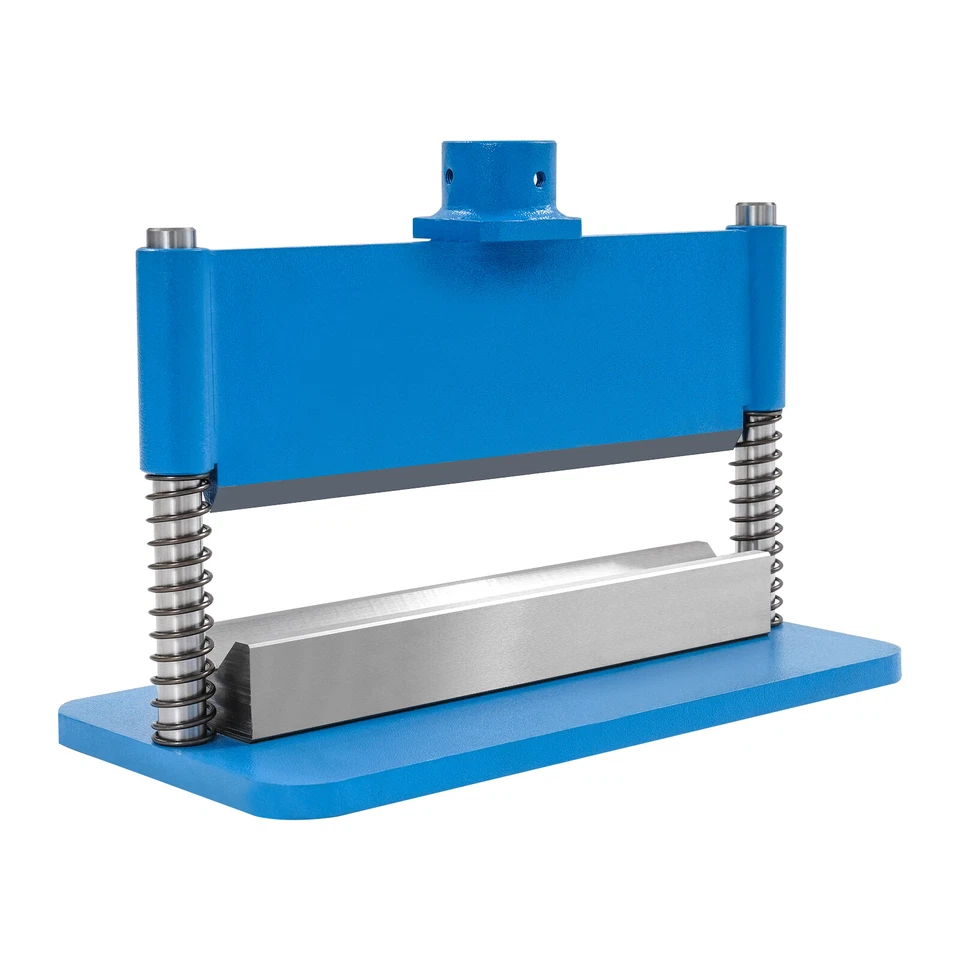 12inch Dual Spring Design Press Brake Attachment for Hydraulic Shop Presses Blue - Image 3 of 4