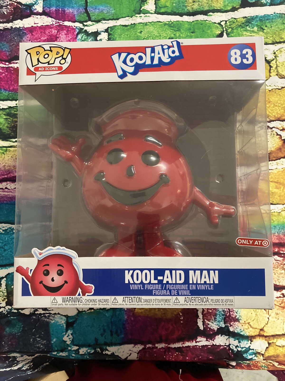 Funko Pop! Ad Icons: 10&Quot; Kool-Aid Man #83 Target Exclusive