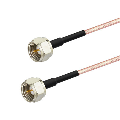 DVB-T2 ATSC Digital TV HDTV Antenna Cable F Type Male to Male Cable 30 feet