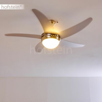 Rétro Ventilateur Au Plafond Avec Éclairage Américain Industrie Style Ventilateur Avec Lampe 3 Fichiers Vitesse Du Vent Réglable Avec Télécommande