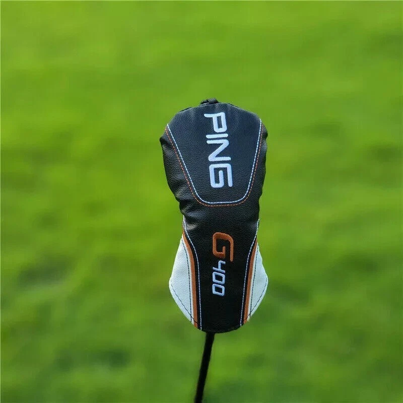 G400 Golf Club Headcovers Driver Fairway Woods Cover Head Covers Set 135X - Image 4 of 4
