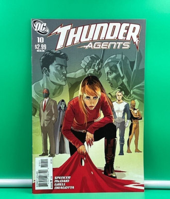 2011 DC Comics Thunder Agents #10