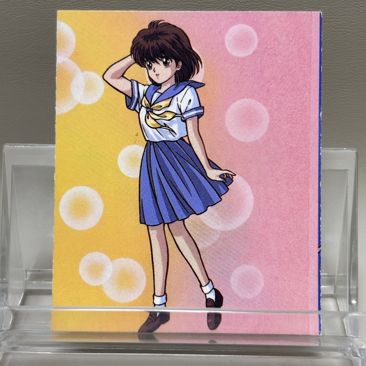 Keiko Yukimura Yu Yu Hakusho Amada Menko Carddass Shueisha Japan