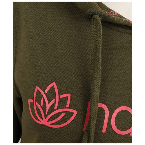Navitas Womens Lily Hoody Green - All Sizes - Carp Fishing Outdoor Clothing - Afbeelding 3 van 8