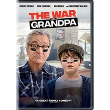 The War with Grandpa DVD, 2020, Widescreen NEW