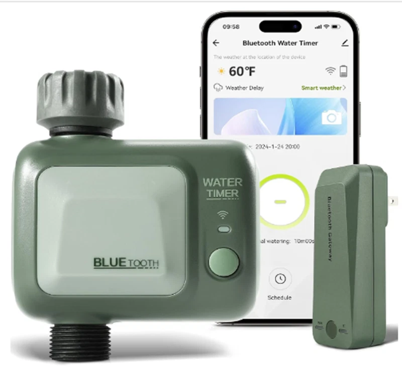 WiFi Smart Irrigation Timer Garden Hose