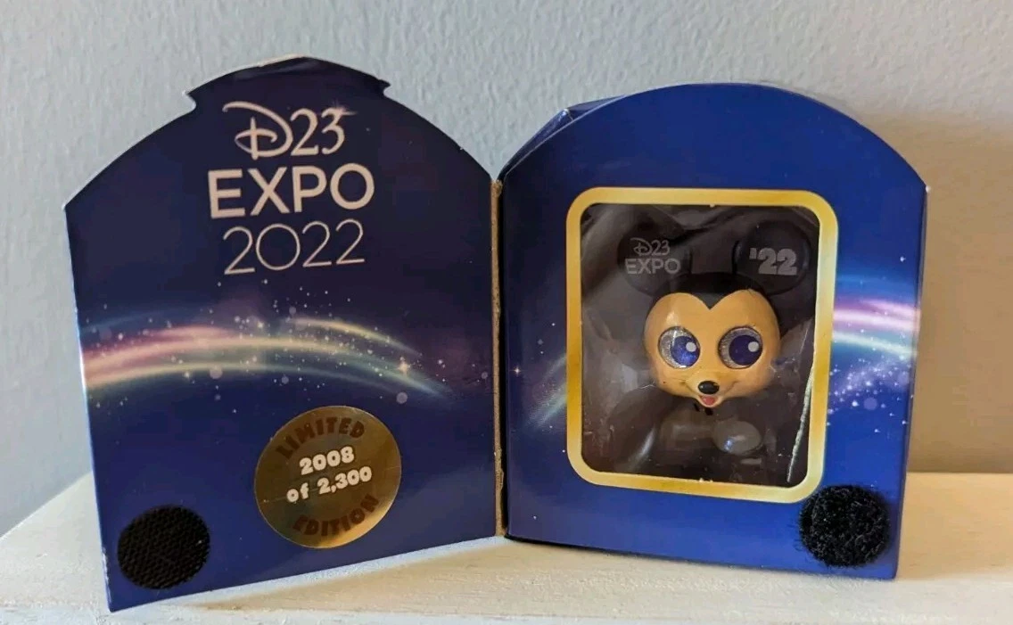 Mickey Mouse D23 Expo Disney Limited Edition Collectibles (1968