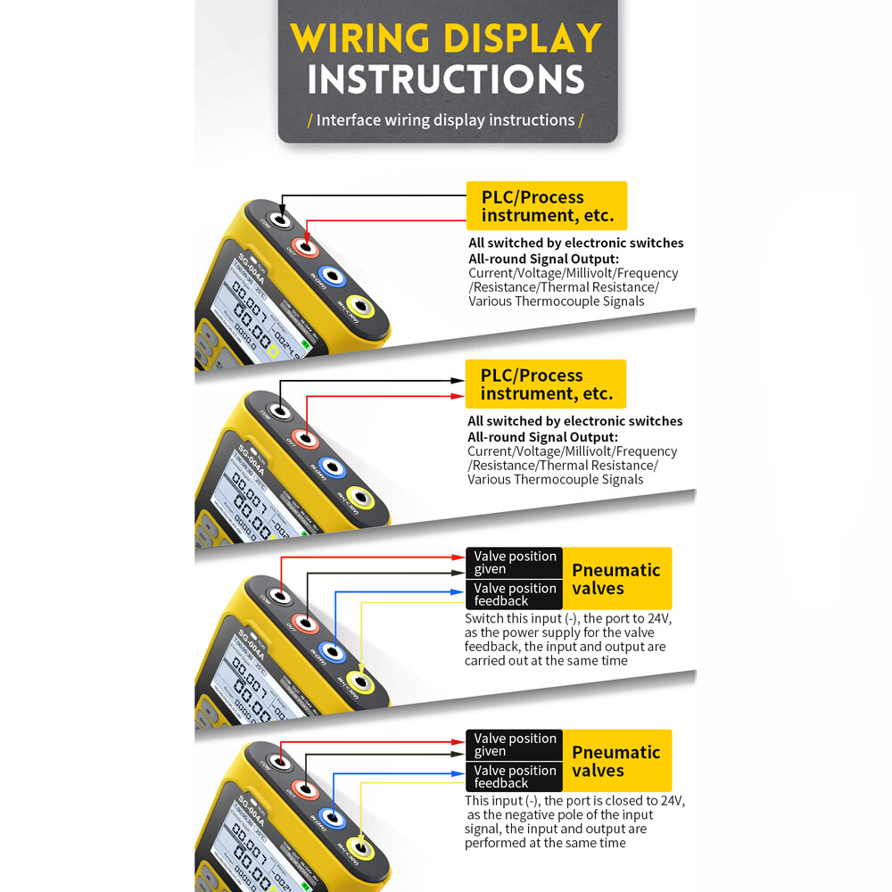 FNIRSI SG004A Signal Generator 420mA Analog Current Voltage 024v/4
