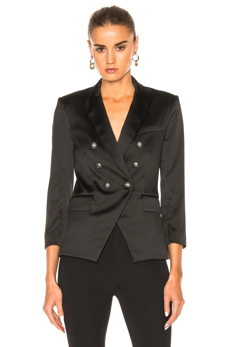 Veronica beard black empire best sale blazer