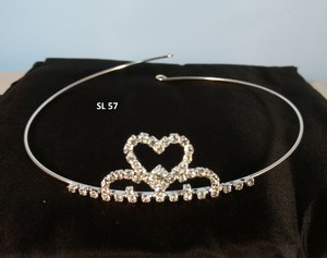 Indian Hair Jewelry Tiara Crown Traditional Wedding Fashion Pearl