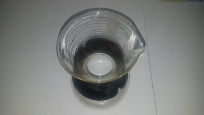 Bodum Carafe Glass Silhouette Black Shape