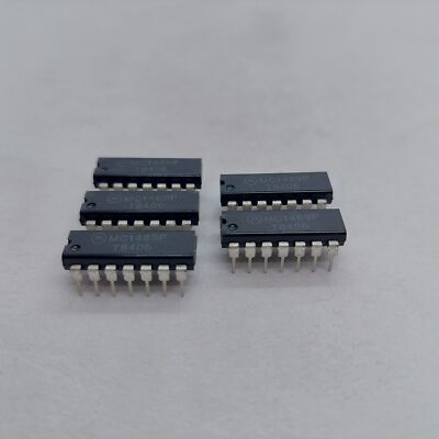 MC1489P MOT INTEGRATED CIRCUIT X5pcs