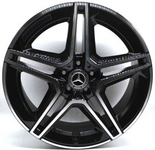 4 cerchi lega nuovi  mercedes amg stella r19 nero diamantato lt004750