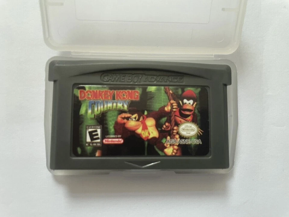 Donkey Kong Country 1 2 3 All Version Snes USA Cartridge Super Game For Nintendo - Image 2 of 4