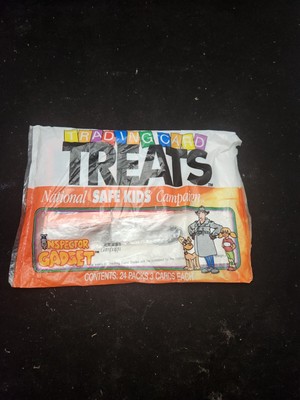 1991 IMPEL TRADING CARDS TREATS NATIONAL SAFE KIDS 24 PKS -3 INSPECTOR GADGET