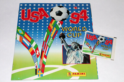 Panini WC WM USA 94 1994   Empty Album International Edition (444)