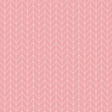Vintage Flora By KimberBell For Maywood Studio - Pink Chevron 10337-P
