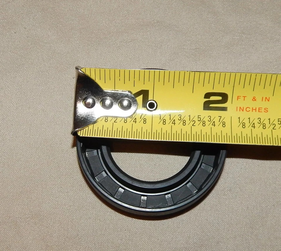 Eje eje sello aceite transmisión 571718 se adapta 93-97 Land Rover Defender 90 NAK 3C 232A Foto 2 de 4