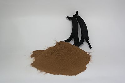 Koreanischer Schwarzer Ginseng Wurzel Pulver 100% 200g
