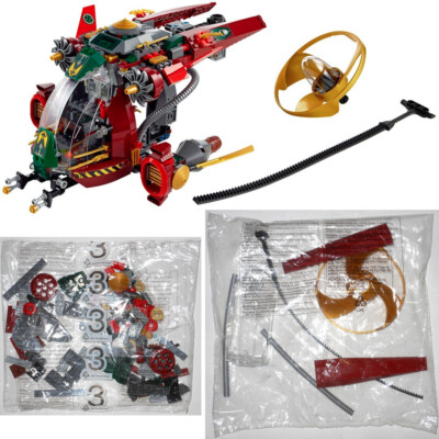 LEGO 70735 Ronin R.E.X. -- 2 NEW SEALED BAGS ONLY (partial set