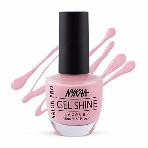 Nykaa Salon Shine Gel Nail Lacquer - Meet Me In Montreal 215