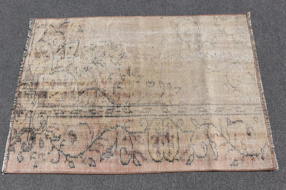 Anatolian Rug, 2.5x3.5 ft Small Rug, Vintage Rugs, Antique Rugs