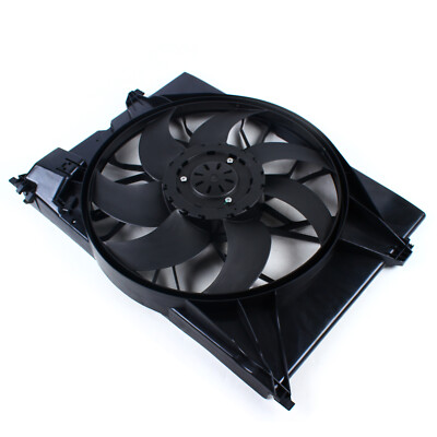 Radiator Cooling Fan Assembly For Mercedes Benz S550 Base Sedan 2006-2013 600W!