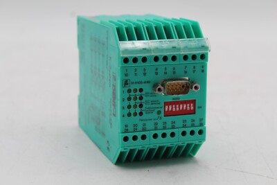 Pepperl + Fuchs K-Systems IVI-KHD2-4HRX / 40190 Safety Relay